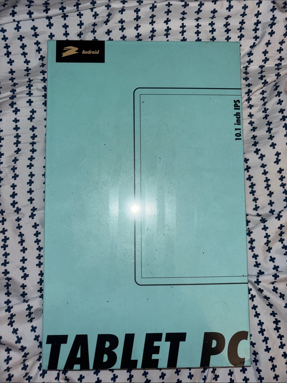 Tablet PC - Light Aqua Box with Android Logo